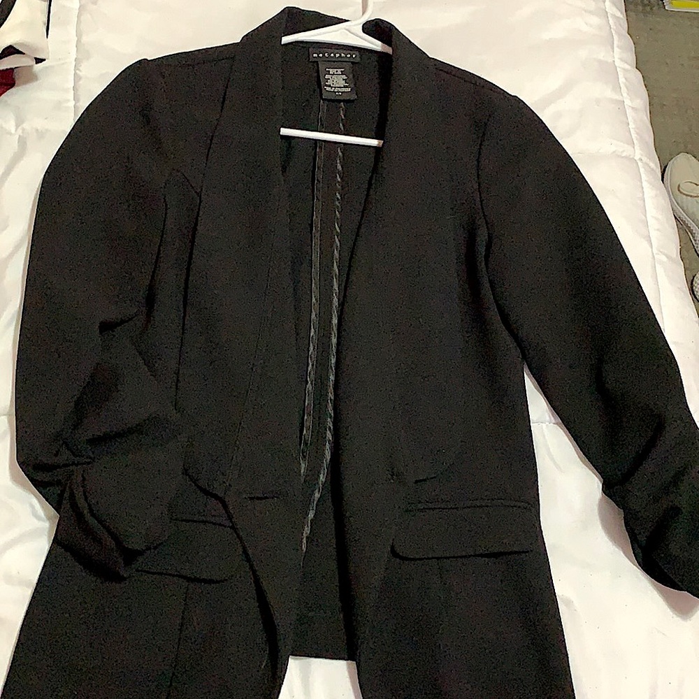Black blazer